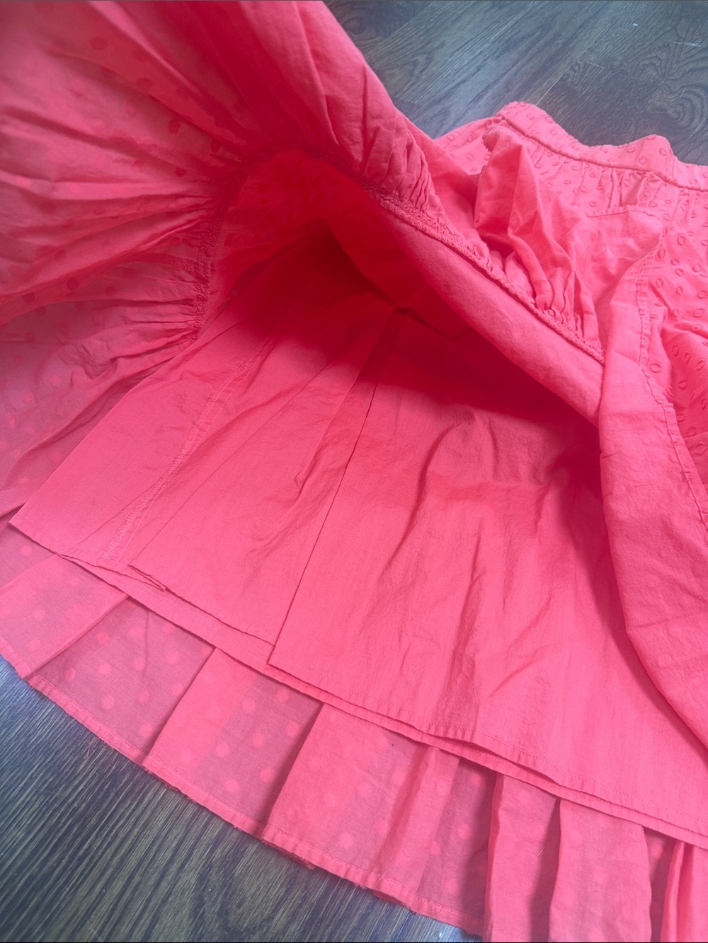 JCREW tiered midi skirts SIZE 4 100% cotton - Picture 4 of 7